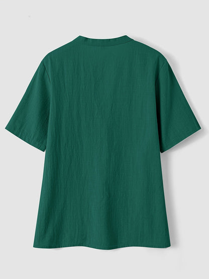 Novelle North® | Elegante V-Hals Blouse