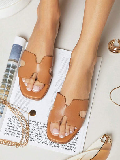 Novelle North® | Prabangios Atviros Šlepetės – Minimalistinis Vasaros Stilius