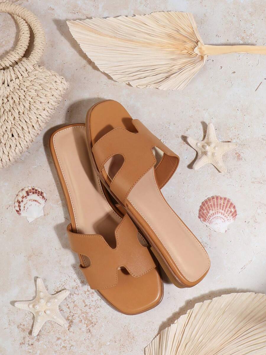 Novelle North® | Prabangios Atviros Šlepetės – Minimalistinis Vasaros Stilius