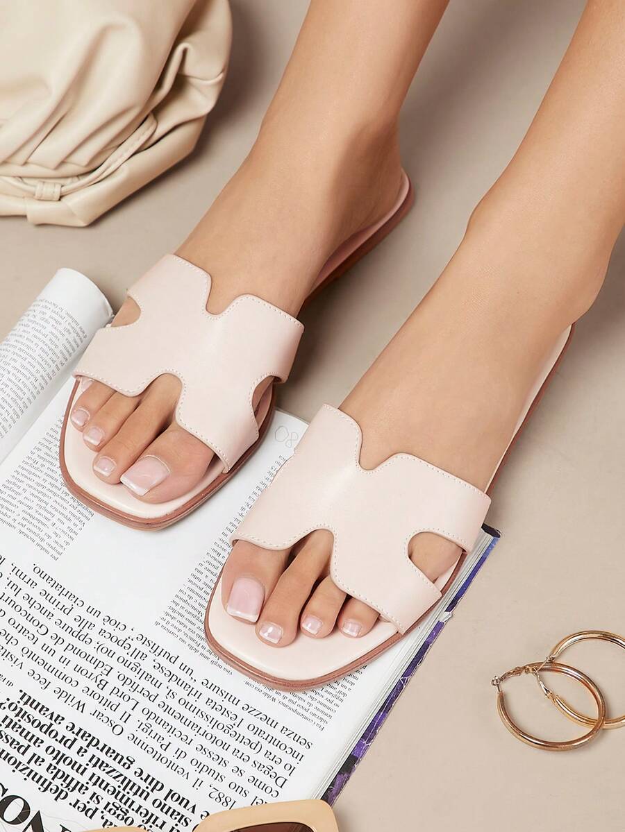 Novelle North® | Prabangios Atviros Šlepetės – Minimalistinis Vasaros Stilius