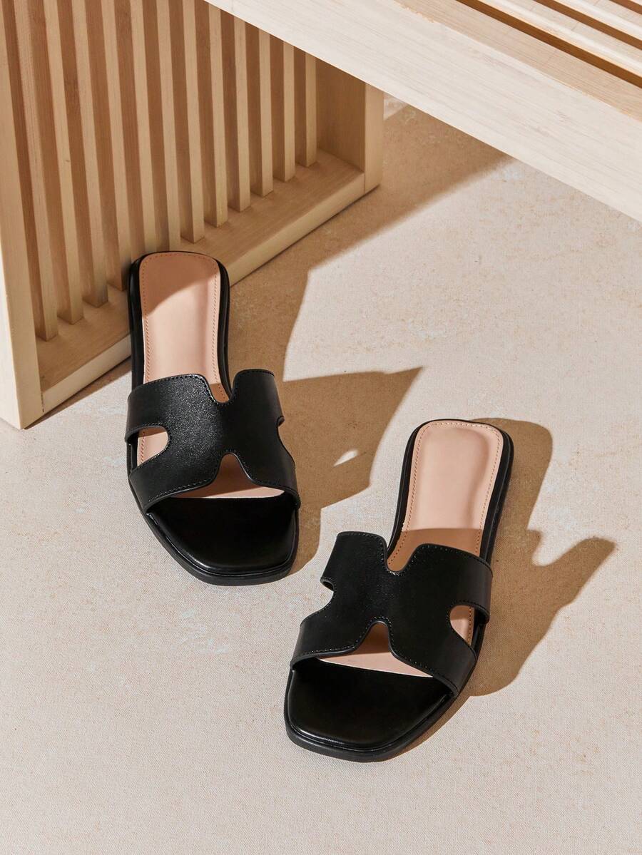 Novelle North® | Prabangios Atviros Šlepetės – Minimalistinis Vasaros Stilius
