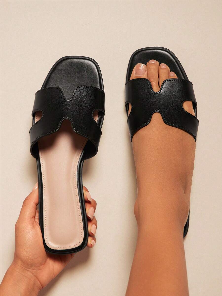 Novelle North® | Prabangios Atviros Šlepetės – Minimalistinis Vasaros Stilius
