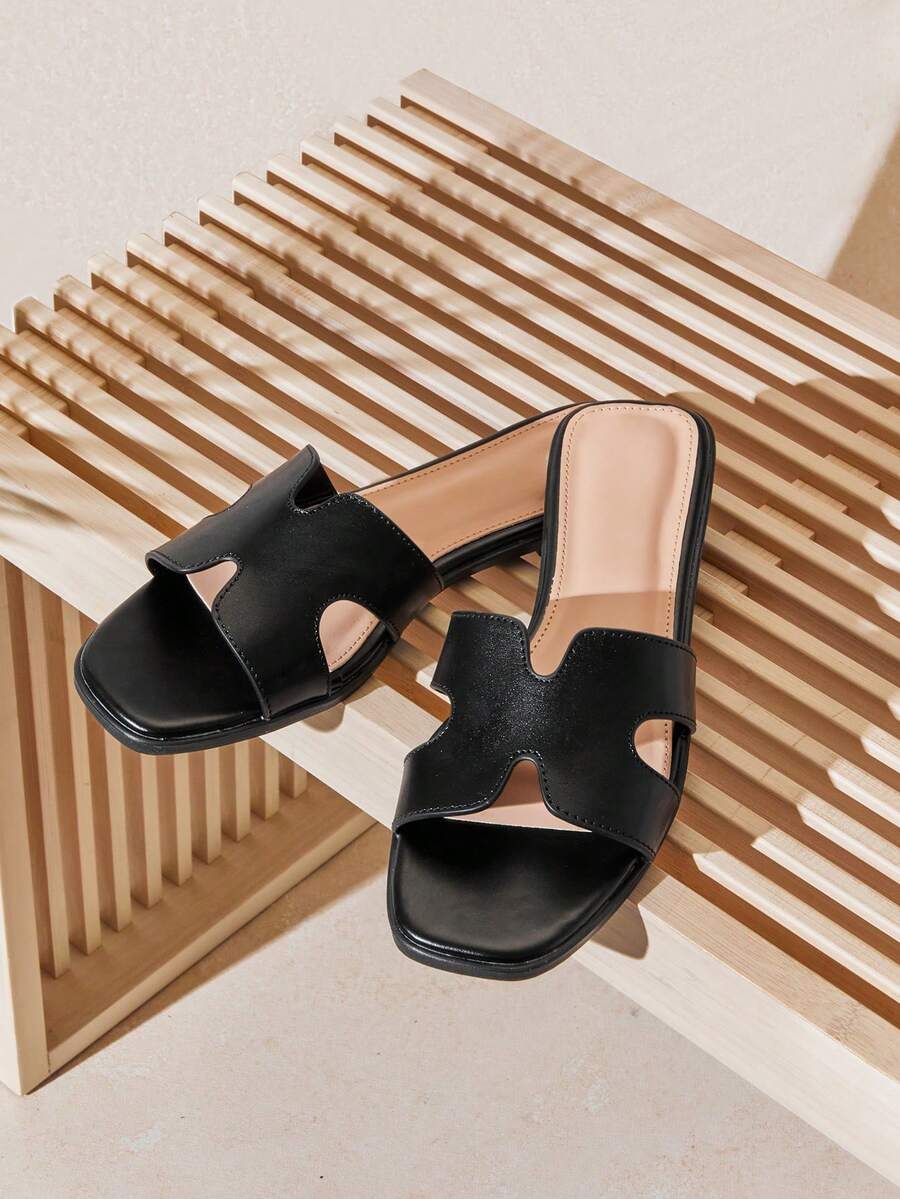 Novelle North® | Prabangios Atviros Šlepetės – Minimalistinis Vasaros Stilius