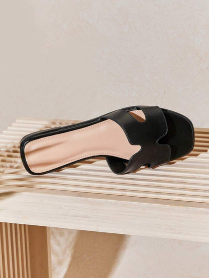 Novelle North® | Prabangios Atviros Šlepetės – Minimalistinis Vasaros Stilius
