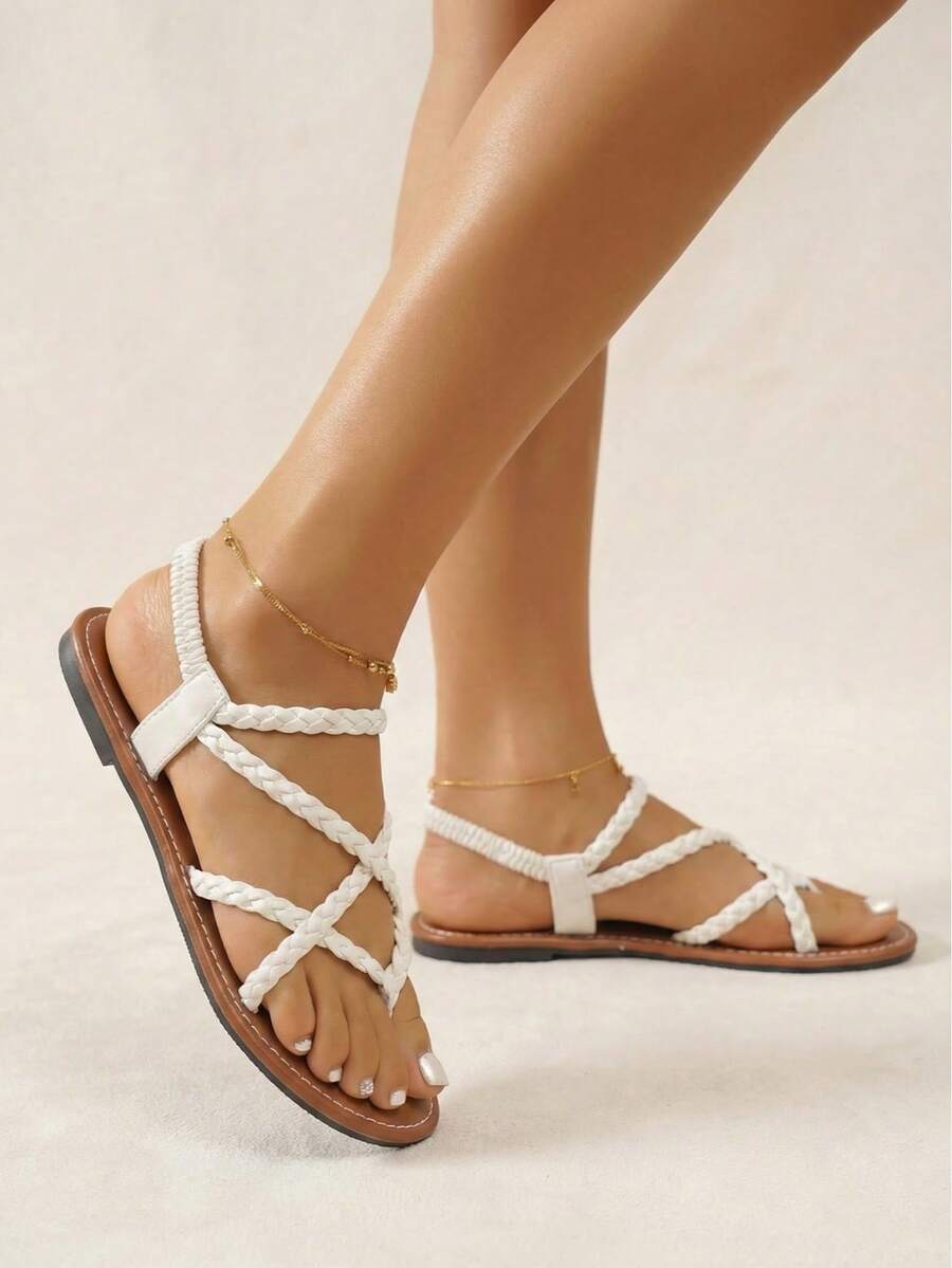Novelle North® | Bohemiškos Pintos Basutės – Elegantiškas Vasaros Komfortas