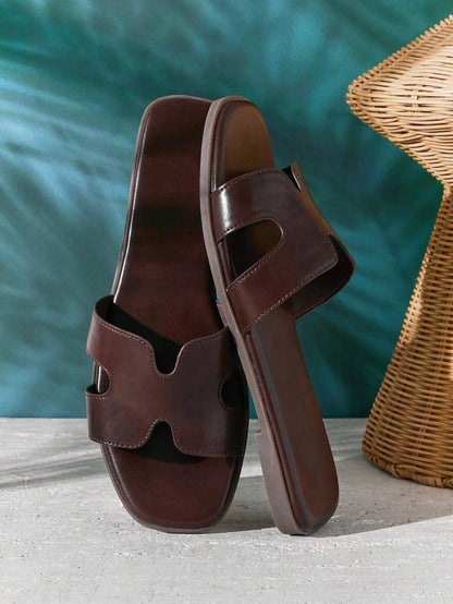 Novelle North® | Prabangios Atviros Šlepetės – Minimalistinis Vasaros Stilius