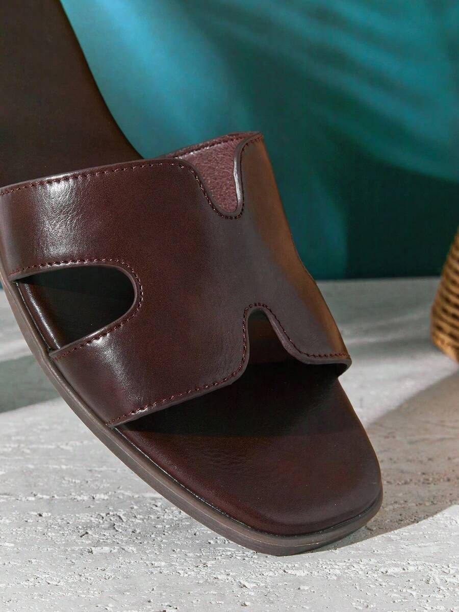Novelle North® | Prabangios Atviros Šlepetės – Minimalistinis Vasaros Stilius