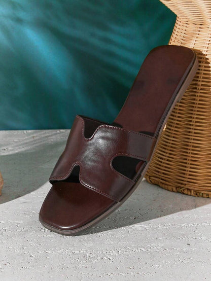 Novelle North® | Prabangios Atviros Šlepetės – Minimalistinis Vasaros Stilius