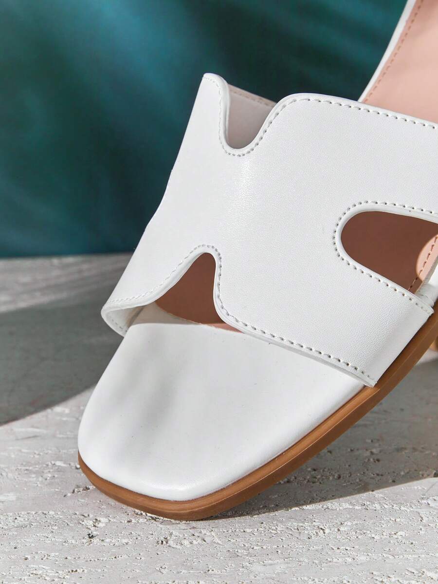 Novelle North® | Prabangios Atviros Šlepetės – Minimalistinis Vasaros Stilius