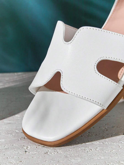 Novelle North® | Prabangios Atviros Šlepetės – Minimalistinis Vasaros Stilius