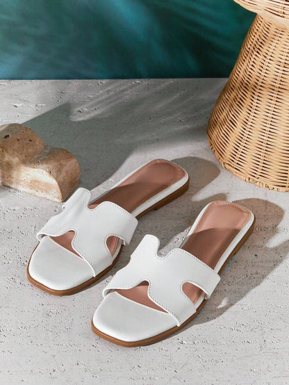 Novelle North® | Prabangios Atviros Šlepetės – Minimalistinis Vasaros Stilius