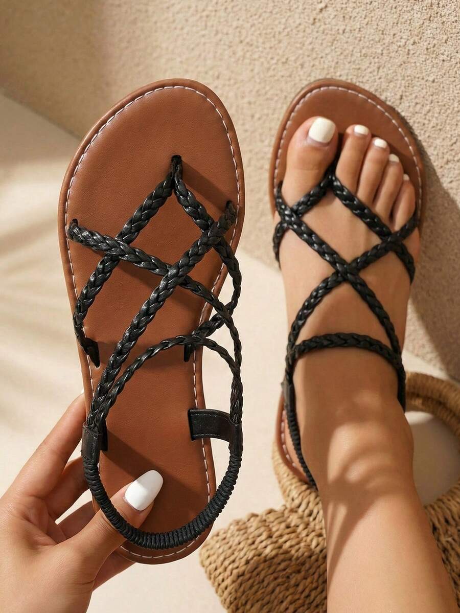 Novelle North® | Bohemiškos Pintos Basutės – Elegantiškas Vasaros Komfortas