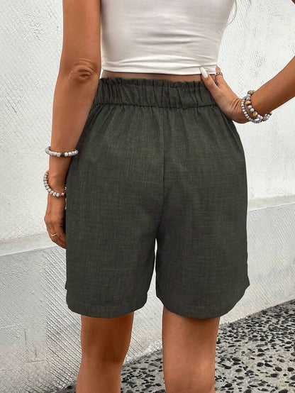 Novelle North® | Minimalistiniai Šortai – Kasdienis Paprastas Stilius