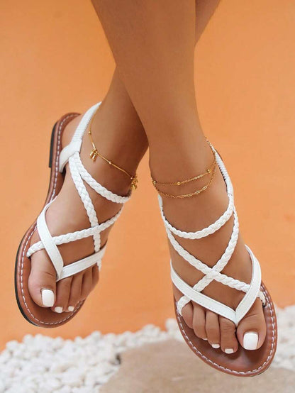 Novelle North® | Bohemiškos Pintos Basutės – Elegantiškas Vasaros Komfortas
