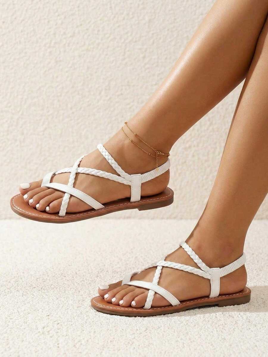 Novelle North® | Bohemiškos Pintos Basutės – Elegantiškas Vasaros Komfortas