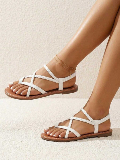 Novelle North® | Bohemiškos Pintos Basutės – Elegantiškas Vasaros Komfortas