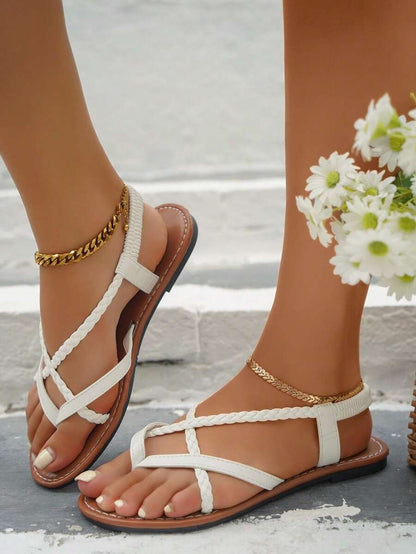 Novelle North® | Bohemiškos Pintos Basutės – Elegantiškas Vasaros Komfortas