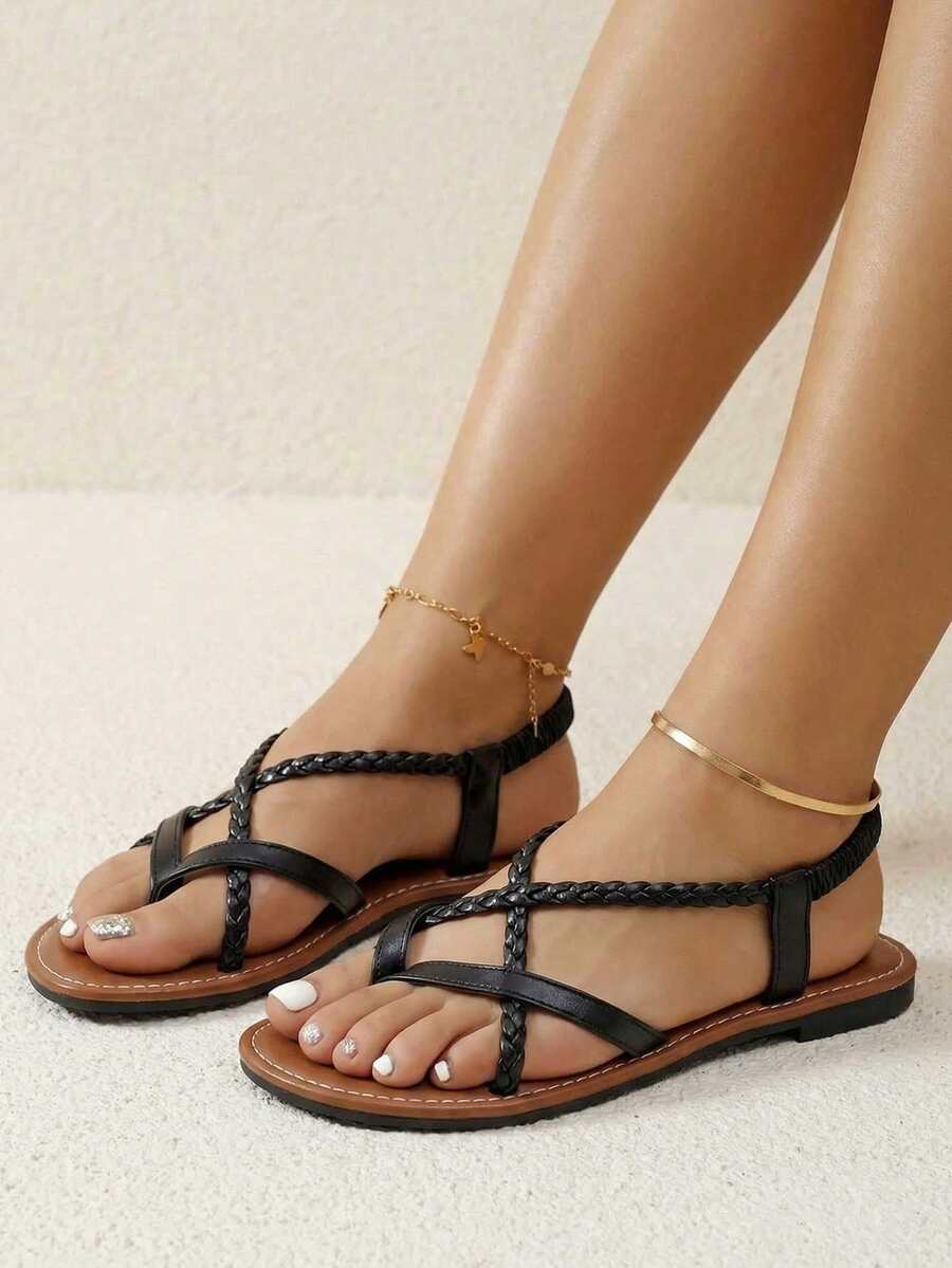 Novelle North® | Bohemiškos Pintos Basutės – Elegantiškas Vasaros Komfortas