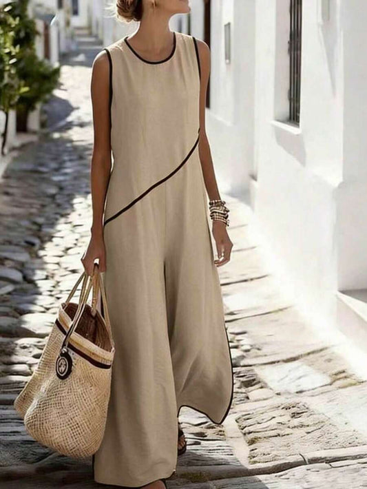 Novelle North® | Elegantiška Laisvalaikio Moteriška Kombinezonas