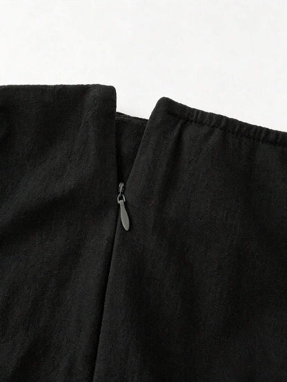 Novelle North® | Plačios Kelnės su Klostėmis – Elegantiškas Kasdienis Stilius