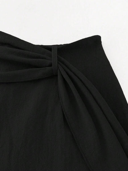 Novelle North® | Plačios Kelnės su Klostėmis – Elegantiškas Kasdienis Stilius