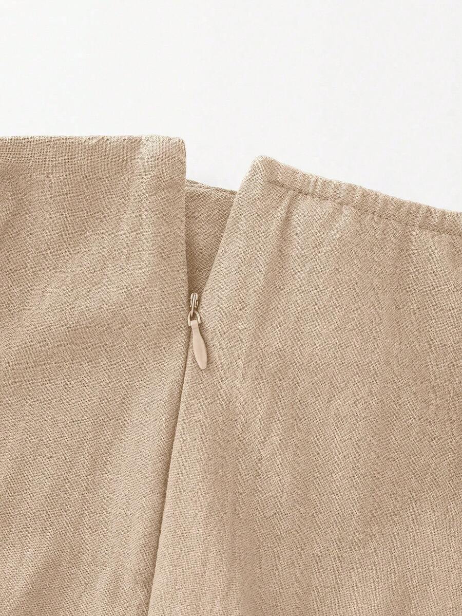 Novelle North® | Plačios Kelnės su Klostėmis – Elegantiškas Kasdienis Stilius