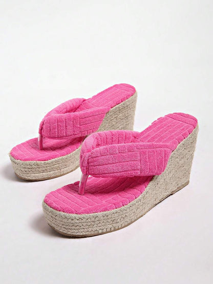 Novelle North® | Retro Platforminės Basutės – Pintas Vasaros Stilius