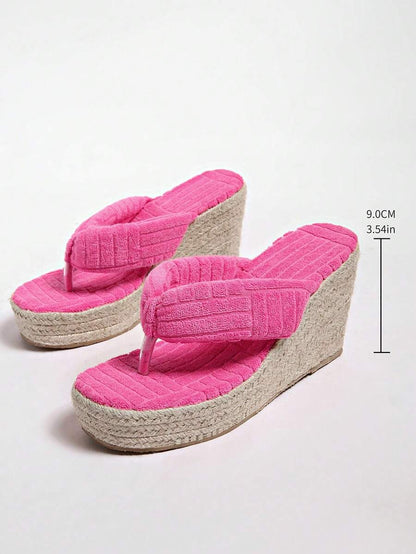 Novelle North® | Retro Platforminės Basutės – Pintas Vasaros Stilius