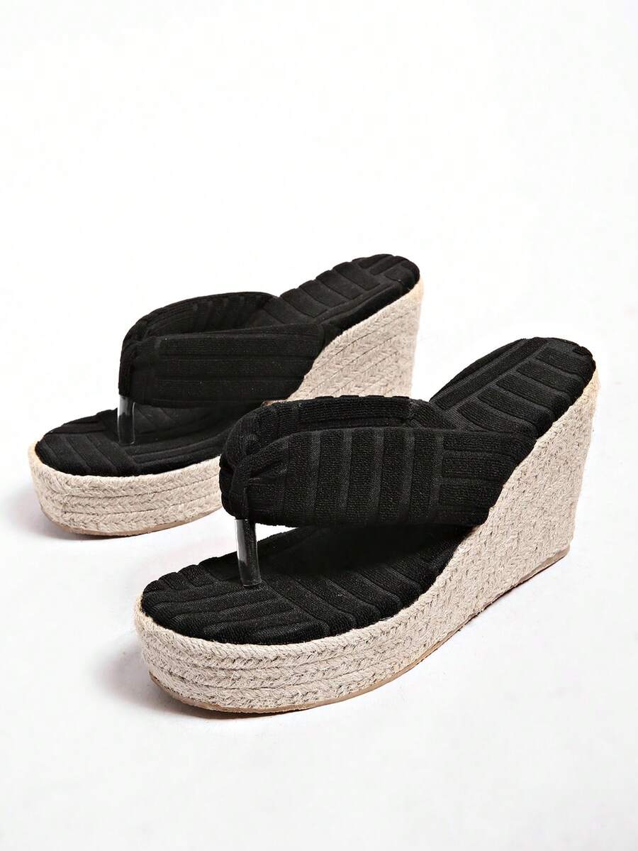 Novelle North® | Retro Platforminės Basutės – Pintas Vasaros Stilius