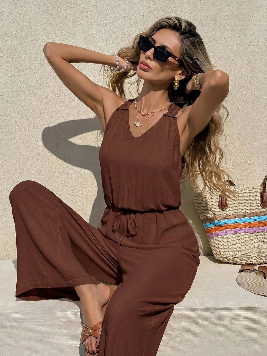 Novelle North® | Elegantiškas kasdienis moteriškas kombinezonas