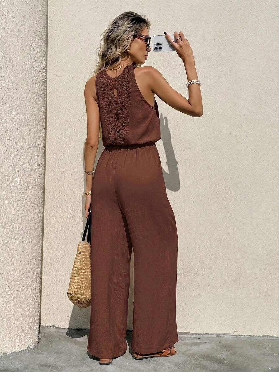 Novelle North® | Elegantiškas kasdienis moteriškas kombinezonas