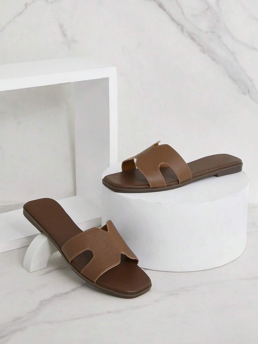 Novelle North® | Prabangios Atviros Šlepetės – Minimalistinis Vasaros Stilius