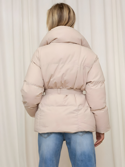 Van Delft Mode® | Elegante Gewatteerde Jas