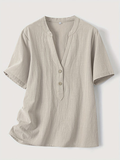 Novelle North® | Elegante V-Hals Blouse