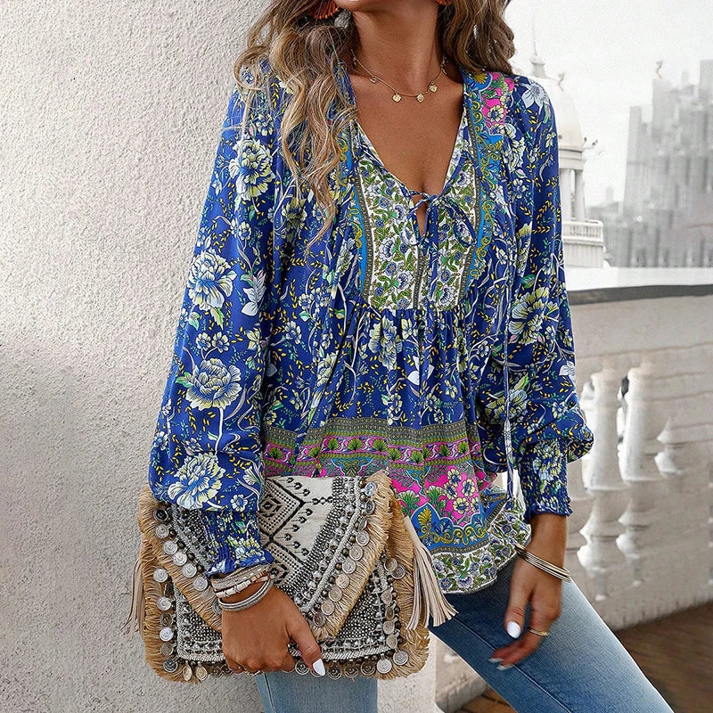 Novelle North® | STIJLVOL BLOEMENBLOUSE