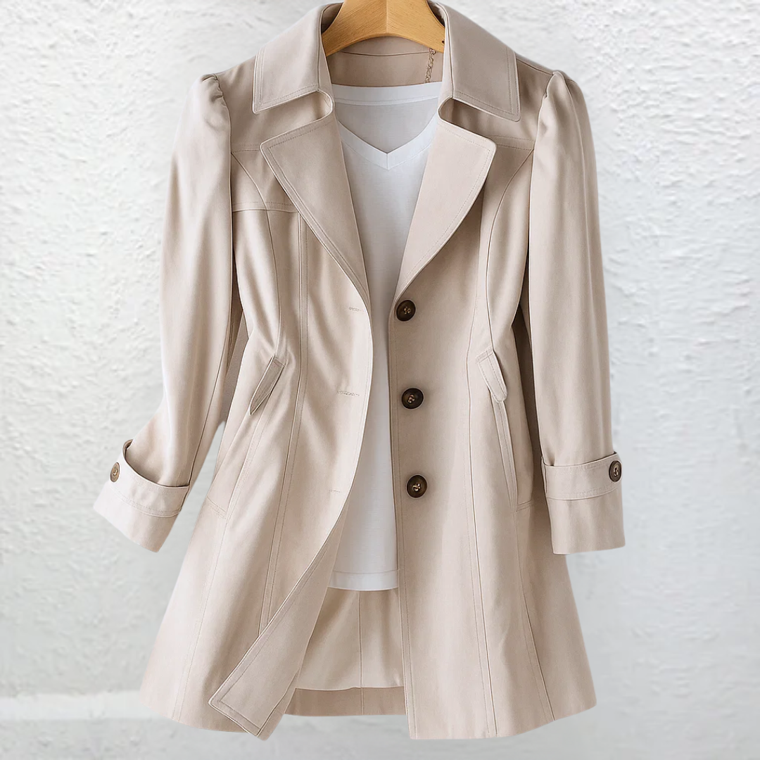 Novelle North® |  Elegante comfortabele zomer jas
