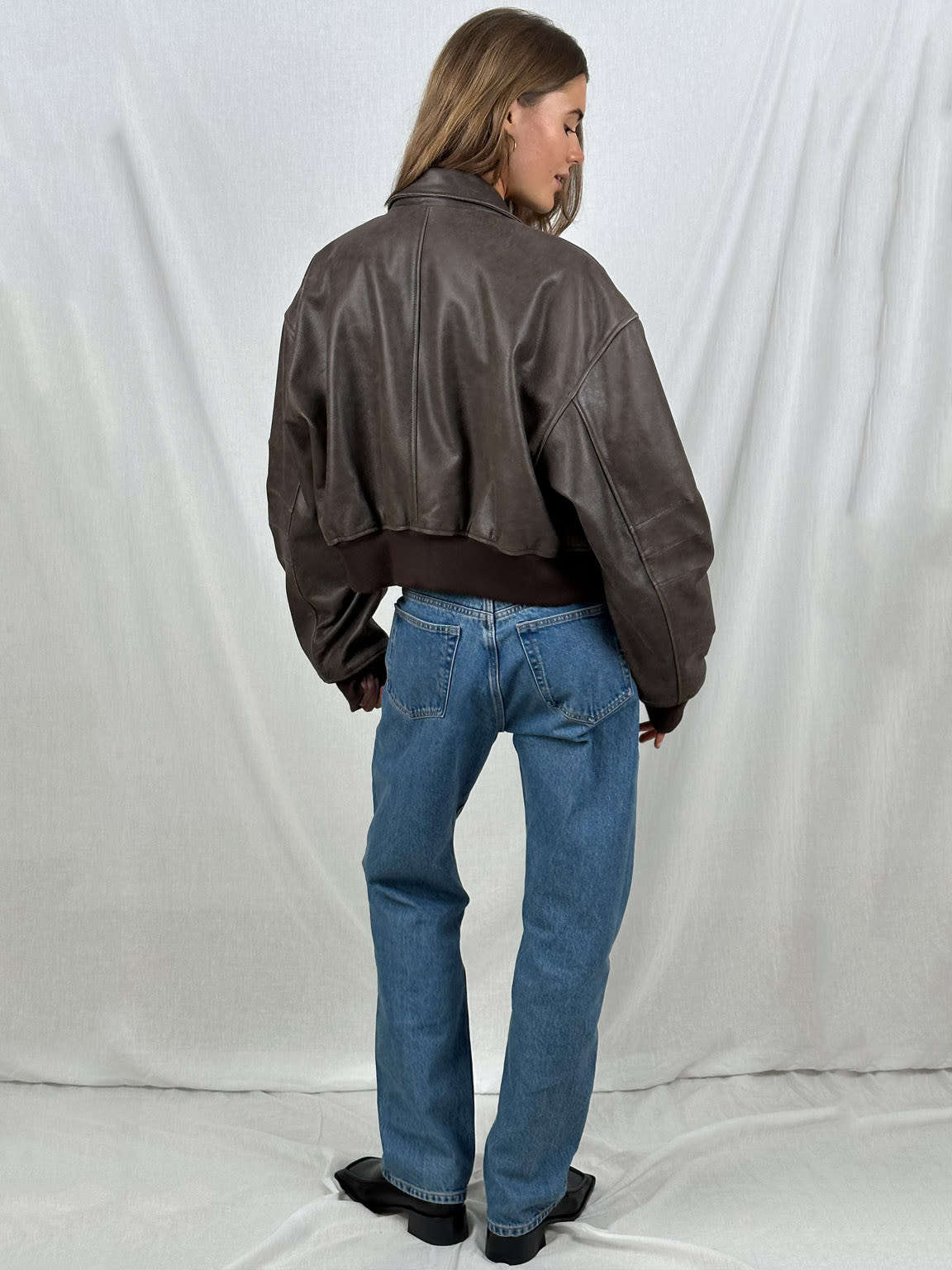 Novelle North® | Cropped Bomber
