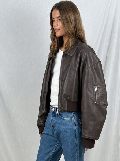 Novelle North® | Cropped Bomber