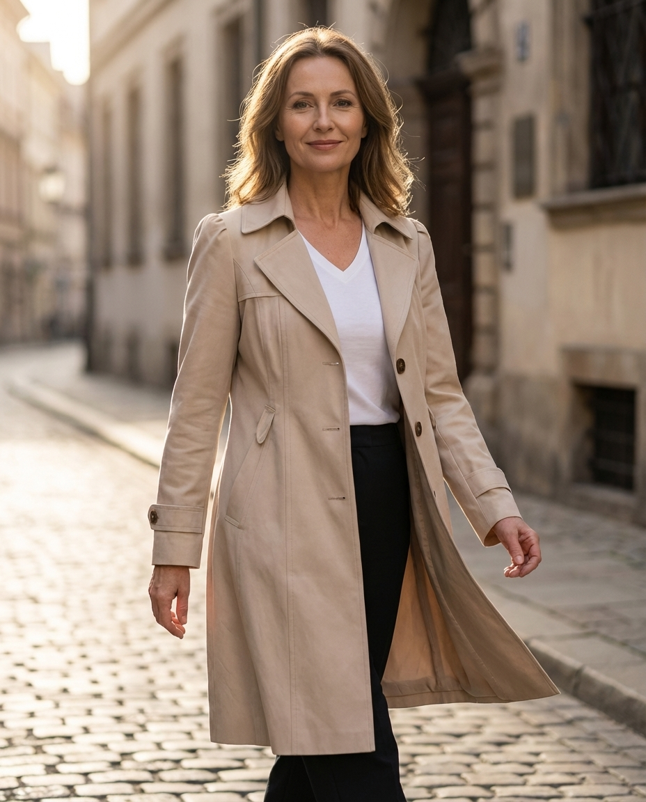 Novelle North® |  Elegante comfortabele zomer jas