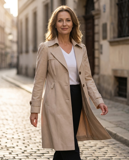 Novelle North® |  Elegante comfortabele zomer jas