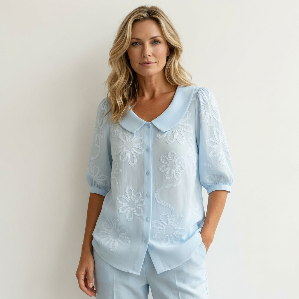 Novelle North® | Elegante zachte dames blouse