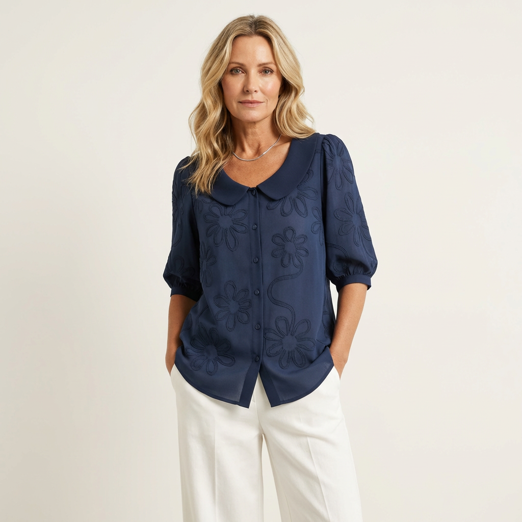 Novelle North® | Elegante zachte dames blouse