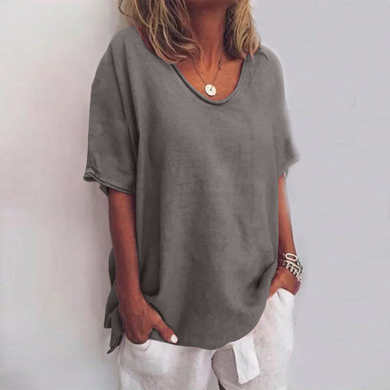 Novelle North® | LINEN BLOUSE