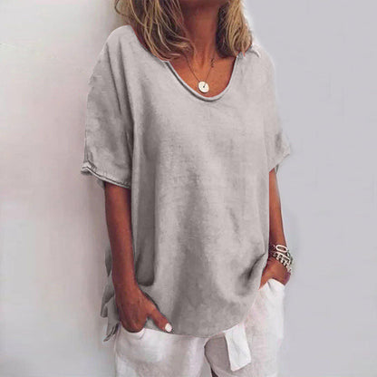Novelle North® | LINEN BLOUSE