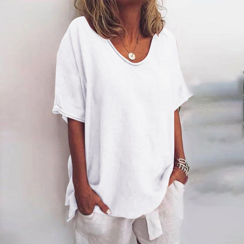 Novelle North® | LINEN BLOUSE