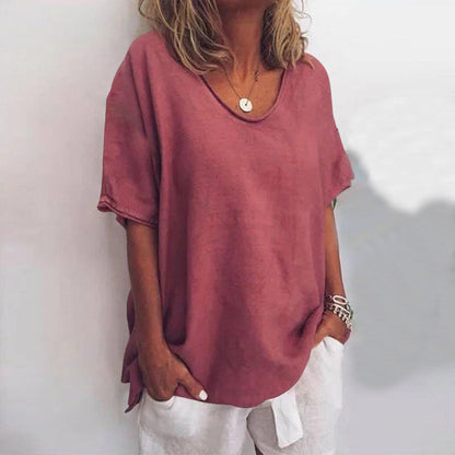 Novelle North® | LINEN BLOUSE