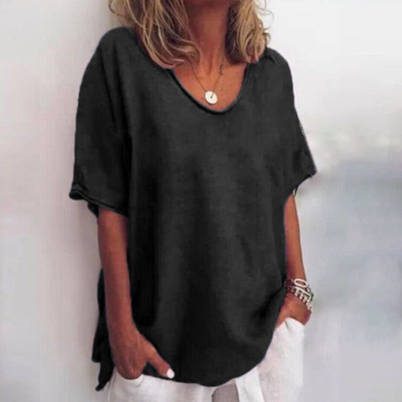 Novelle North® | LINEN BLOUSE