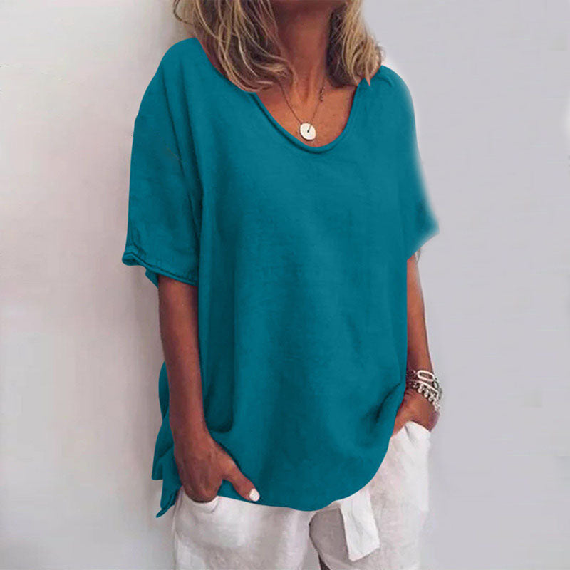 Novelle North® | LINEN BLOUSE